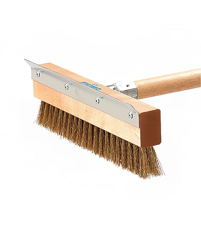 Bàn Chải Lò Nướng Kèm Đầu Cạo Carlisle 4029300 Đồng Thau 25.4 cm