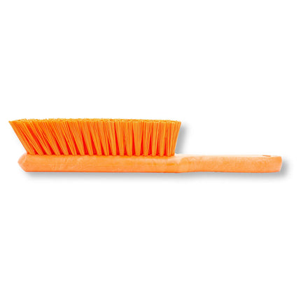 Bàn Chải Quét Bàn/Kệ Carlisle 40480EC24 34.3 cm Lông Poly Cán Nhựa Cam