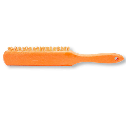 Bàn Chải Quét Bàn/Kệ Carlisle 40480EC24 34.3 cm Lông Poly Cán Nhựa Cam