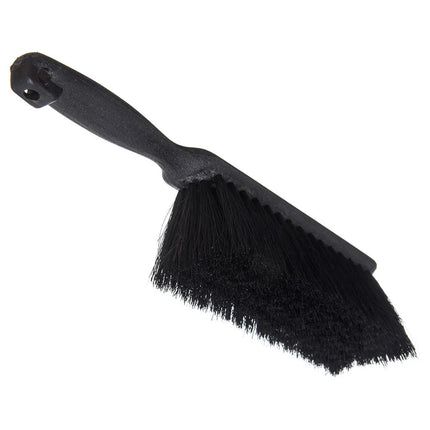 Bàn Chải Quét Bàn/Mặt Bếp Carlisle 3625903 Tampico/Nhựa Đen 20.3 cm