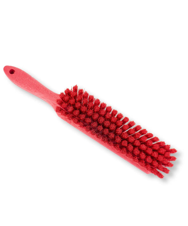 Bàn Chải Quét Mặt Bàn Carlisle 40480EC05 Lông Poly/Nhựa 34.3 cm - Đỏ