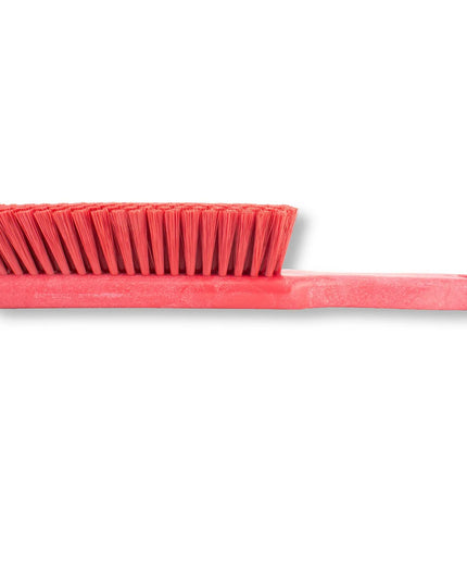 Bàn Chải Quét Mặt Bàn Carlisle 40480EC05 Lông Poly/Nhựa 34.3 cm - Đỏ