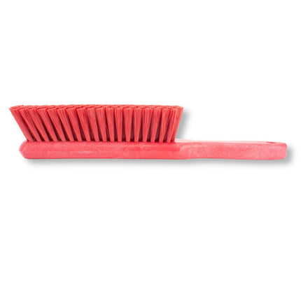 Bàn Chải Quét Mặt Bàn Carlisle 40480EC05 Lông Poly/Nhựa 34.3 cm - Đỏ