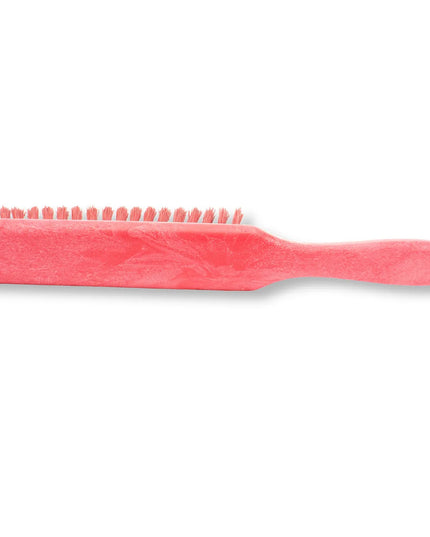 Bàn Chải Quét Mặt Bàn Carlisle 40480EC05 Lông Poly/Nhựa 34.3 cm - Đỏ