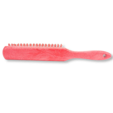 Bàn Chải Quét Mặt Bàn Carlisle 40480EC05 Lông Poly/Nhựa 34.3 cm - Đỏ