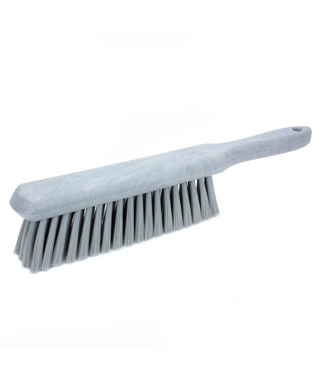 Bàn Chải Quét Mặt Bàn Carlisle 40480EC23 Lông Poly/Nhựa 34.3 cm - Xám