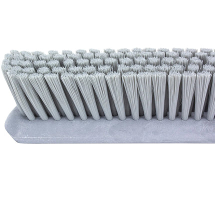 Bàn Chải Quét Mặt Bàn Carlisle 40480EC23 Lông Poly/Nhựa 34.3 cm - Xám