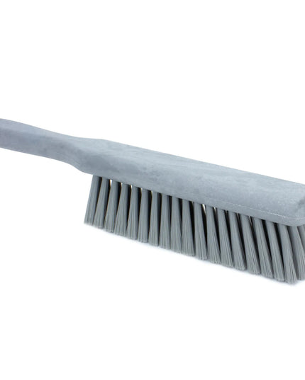 Bàn Chải Quét Mặt Bàn Carlisle 40480EC23 Lông Poly/Nhựa 34.3 cm - Xám