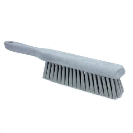 Bàn Chải Quét Mặt Bàn Carlisle 40480EC23 Lông Poly/Nhựa 34.3 cm - Xám
