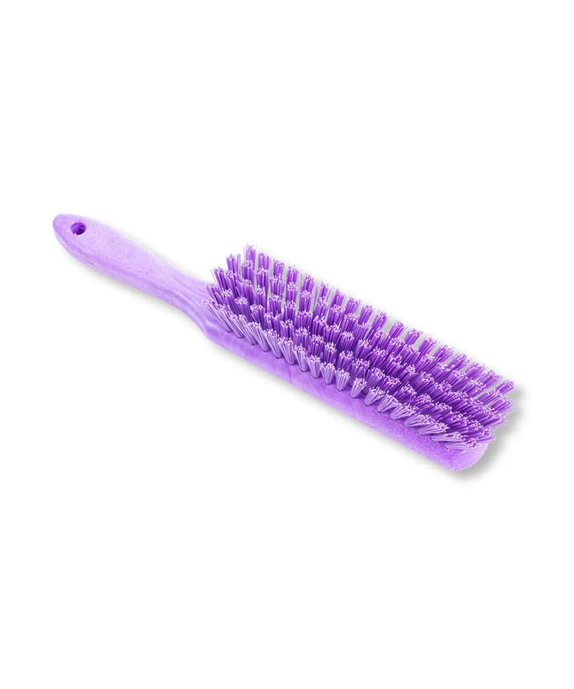 Bàn Chải Quét Mặt Bàn Carlisle 40480EC68 Lông Poly/Nhựa 34.3 cm - Tím