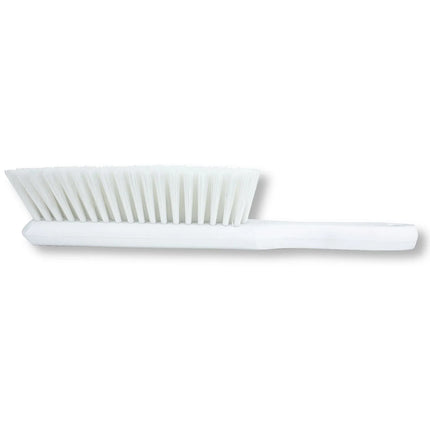 Bàn Chải Quét Mặt Bàn/Kệ Carlisle 40480EC02 Lông Poly Trắng 34.3 cm