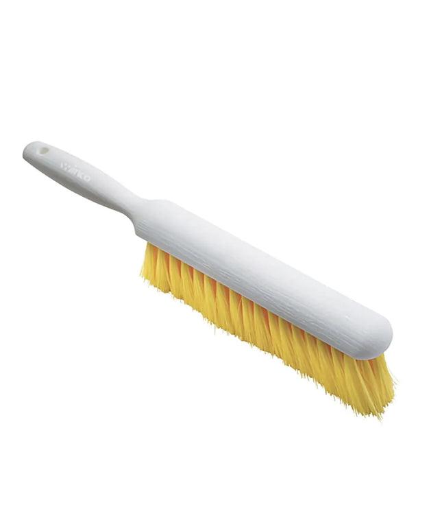 Bàn Chải Quét Mặt Bàn Winco BRC-14Y Poly/Nhựa Vàng 36.2 cm