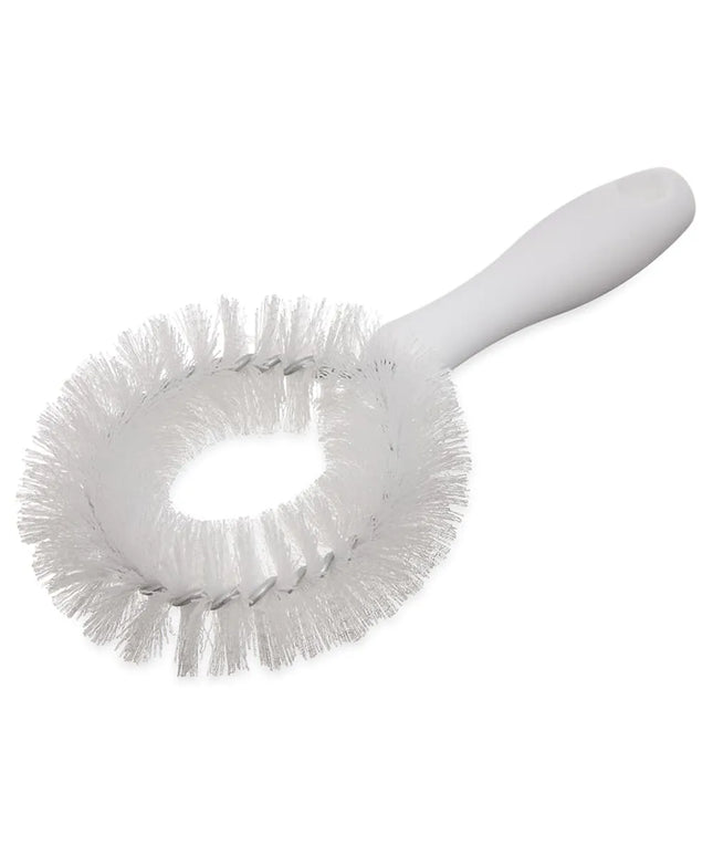 Bàn Chải Rửa Rau Củ Tròn Carlisle 4016402 24 cm - Poly, Trắng