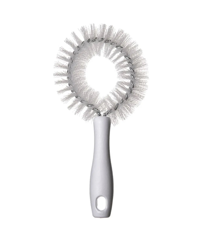 Bàn Chải Rửa Rau Củ Tròn Carlisle 4016402 24 cm - Poly, Trắng