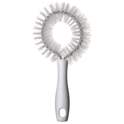 Bàn Chải Rửa Rau Củ Tròn Carlisle 4016402 24 cm - Poly, Trắng