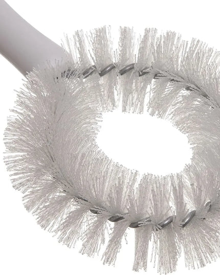 Bàn Chải Rửa Rau Củ Tròn Carlisle 4016402 24 cm - Poly, Trắng