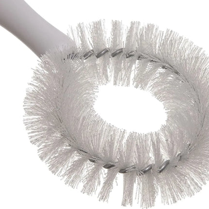 Bàn Chải Rửa Rau Củ Tròn Carlisle 4016402 24 cm - Poly, Trắng