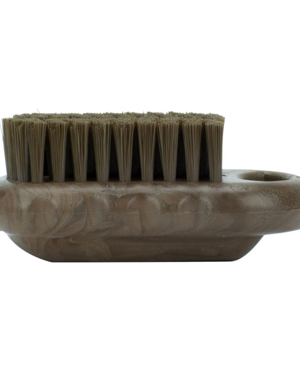 Bàn Chải Rửa Tay & Móng Carlisle 40020EC01 6.4 cm - Polyester, Nâu