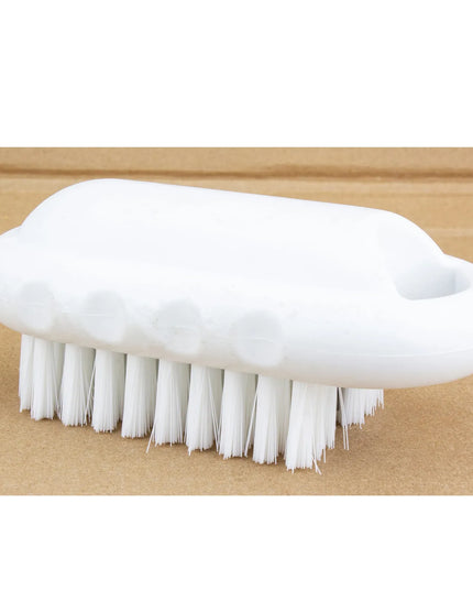 Bàn Chải Rửa Tay & Móng Carlisle 40020EC02 6.4 cm - Polyester, Trắng
