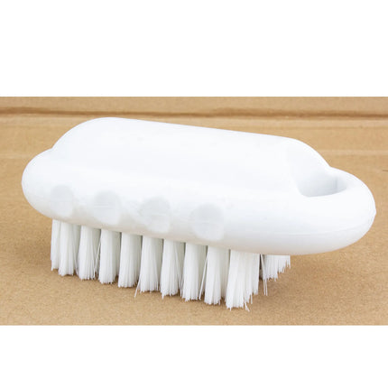 Bàn Chải Rửa Tay & Móng Carlisle 40020EC02 6.4 cm - Polyester, Trắng