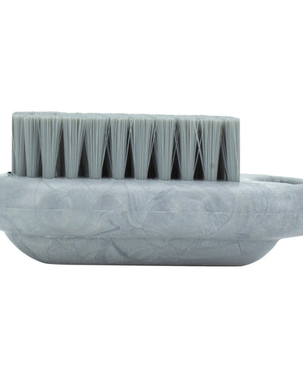 Bàn Chải Rửa Tay & Móng Carlisle 40020EC23 6.4 cm - Polyester, Xám