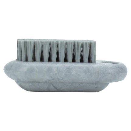 Bàn Chải Rửa Tay & Móng Carlisle 40020EC23 6.4 cm - Polyester, Xám
