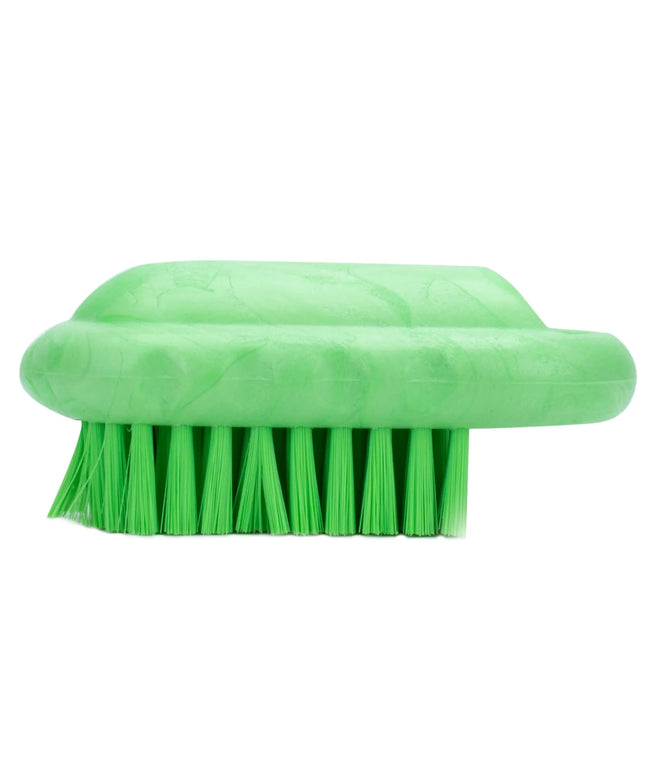 Bàn Chải Rửa Tay & Móng Carlisle 40020EC75 6.4 cm - Polyester, Xanh Lime