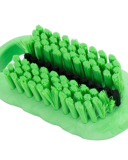 Bàn Chải Rửa Tay & Móng Carlisle 40020EC75 6.4 cm - Polyester, Xanh Lime