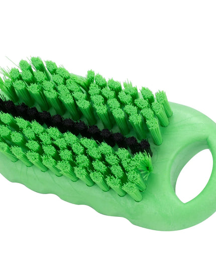 Bàn Chải Rửa Tay & Móng Carlisle 40020EC75 6.4 cm - Polyester, Xanh Lime
