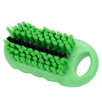 Bàn Chải Rửa Tay & Móng Carlisle 40020EC75 6.4 cm - Polyester, Xanh Lime