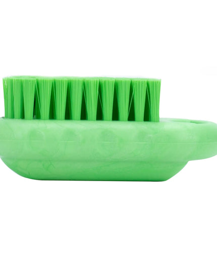 Bàn Chải Rửa Tay & Móng Carlisle 40020EC75 6.4 cm - Polyester, Xanh Lime