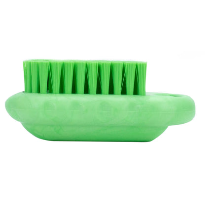 Bàn Chải Rửa Tay & Móng Carlisle 40020EC75 6.4 cm - Polyester, Xanh Lime