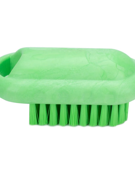 Bàn Chải Rửa Tay & Móng Carlisle 40020EC75 6.4 cm - Polyester, Xanh Lime