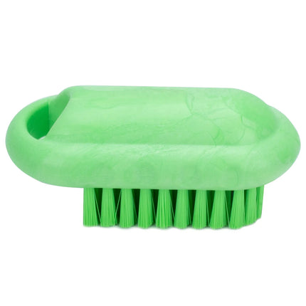 Bàn Chải Rửa Tay & Móng Carlisle 40020EC75 6.4 cm - Polyester, Xanh Lime