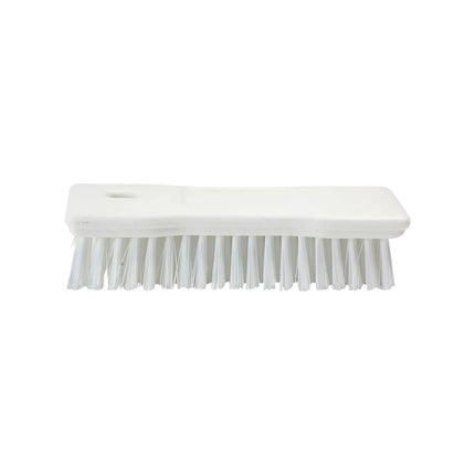 Bàn Chải Tay Comfort Grip Carlisle 42024EC02 20 cm - Lông Polyester, Trắng