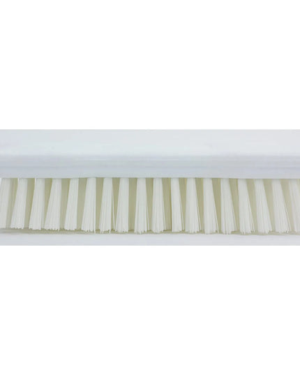 Bàn Chải Tay Comfort Grip Carlisle 42024EC02 20 cm - Lông Polyester, Trắng