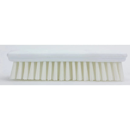 Bàn Chải Tay Comfort Grip Carlisle 42024EC02 20 cm - Lông Polyester, Trắng