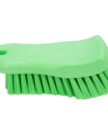 Bàn Chải Thớt Carlisle 15.2cm - Lông Polyester, Xanh Chanh (40521EC75)
