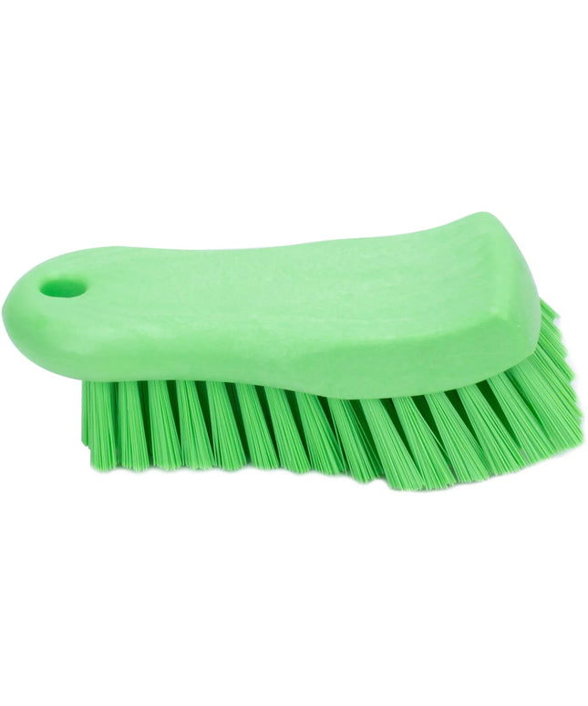 Bàn Chải Thớt Carlisle 15.2cm - Lông Polyester, Xanh Chanh (40521EC75)
