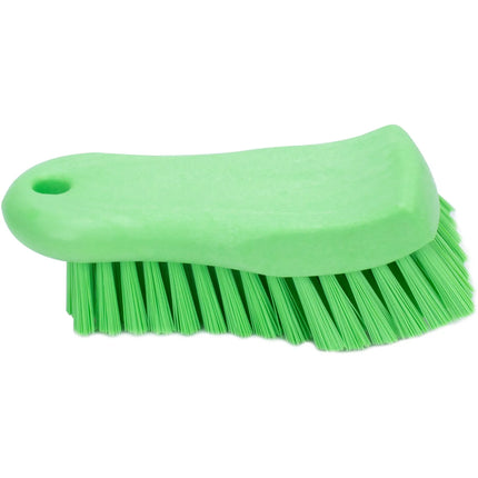 Bàn Chải Thớt Carlisle 15.2cm - Lông Polyester, Xanh Chanh (40521EC75)