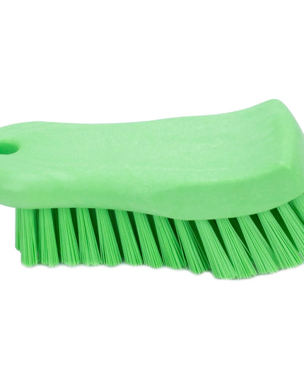 Bàn Chải Thớt Carlisle 15.2cm - Lông Polyester, Xanh Chanh (40521EC75)
