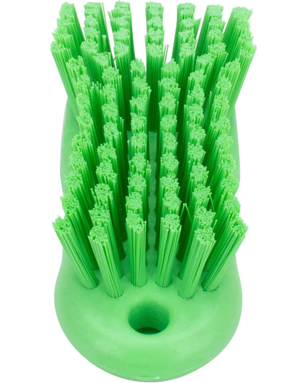 Bàn Chải Thớt Carlisle 15.2cm - Lông Polyester, Xanh Chanh (40521EC75)