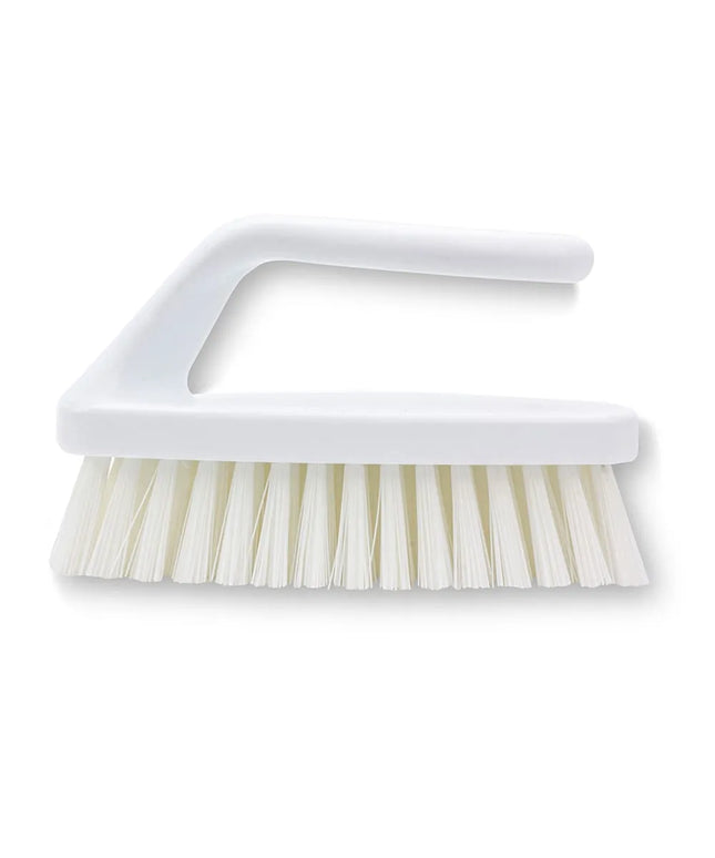 Bàn Chải Vành Khay Nướng Carlisle Sparta® 40024EC02 15.2 cm Lông Poly Cán Nhựa Trắng
