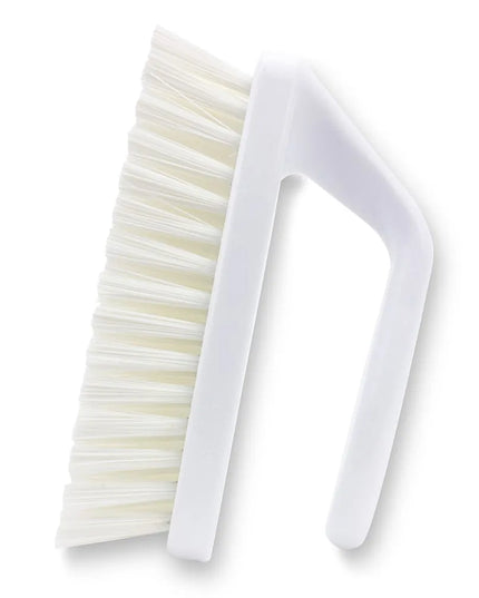 Bàn Chải Vành Khay Nướng Carlisle Sparta® 40024EC02 15.2 cm Lông Poly Cán Nhựa Trắng