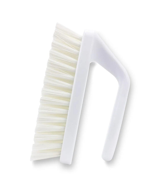 Bàn Chải Vành Khay Nướng Carlisle Sparta® 40024EC02 15.2 cm Lông Poly Cán Nhựa Trắng