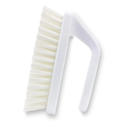 Bàn Chải Vành Khay Nướng Carlisle Sparta® 40024EC02 15.2 cm Lông Poly Cán Nhựa Trắng