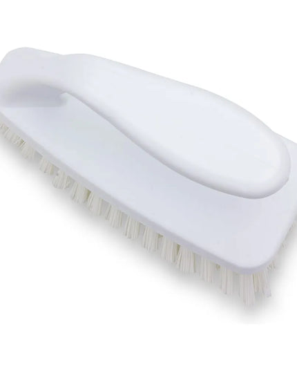 Bàn Chải Vành Khay Nướng Carlisle Sparta® 40024EC02 15.2 cm Lông Poly Cán Nhựa Trắng