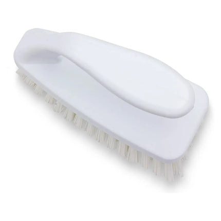 Bàn Chải Vành Khay Nướng Carlisle Sparta® 40024EC02 15.2 cm Lông Poly Cán Nhựa Trắng