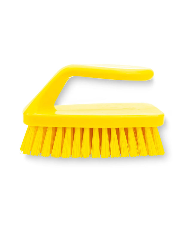 Bàn Chải Vành Khay Nướng Carlisle Sparta® 40024EC04 15.2 cm Lông Poly Cán Nhựa Vàng