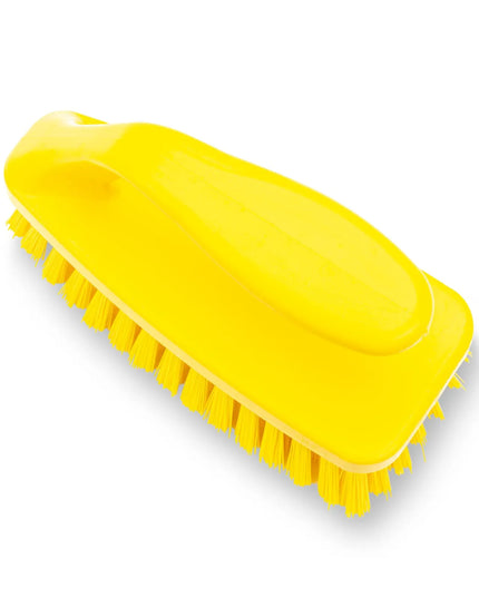 Bàn Chải Vành Khay Nướng Carlisle Sparta® 40024EC04 15.2 cm Lông Poly Cán Nhựa Vàng